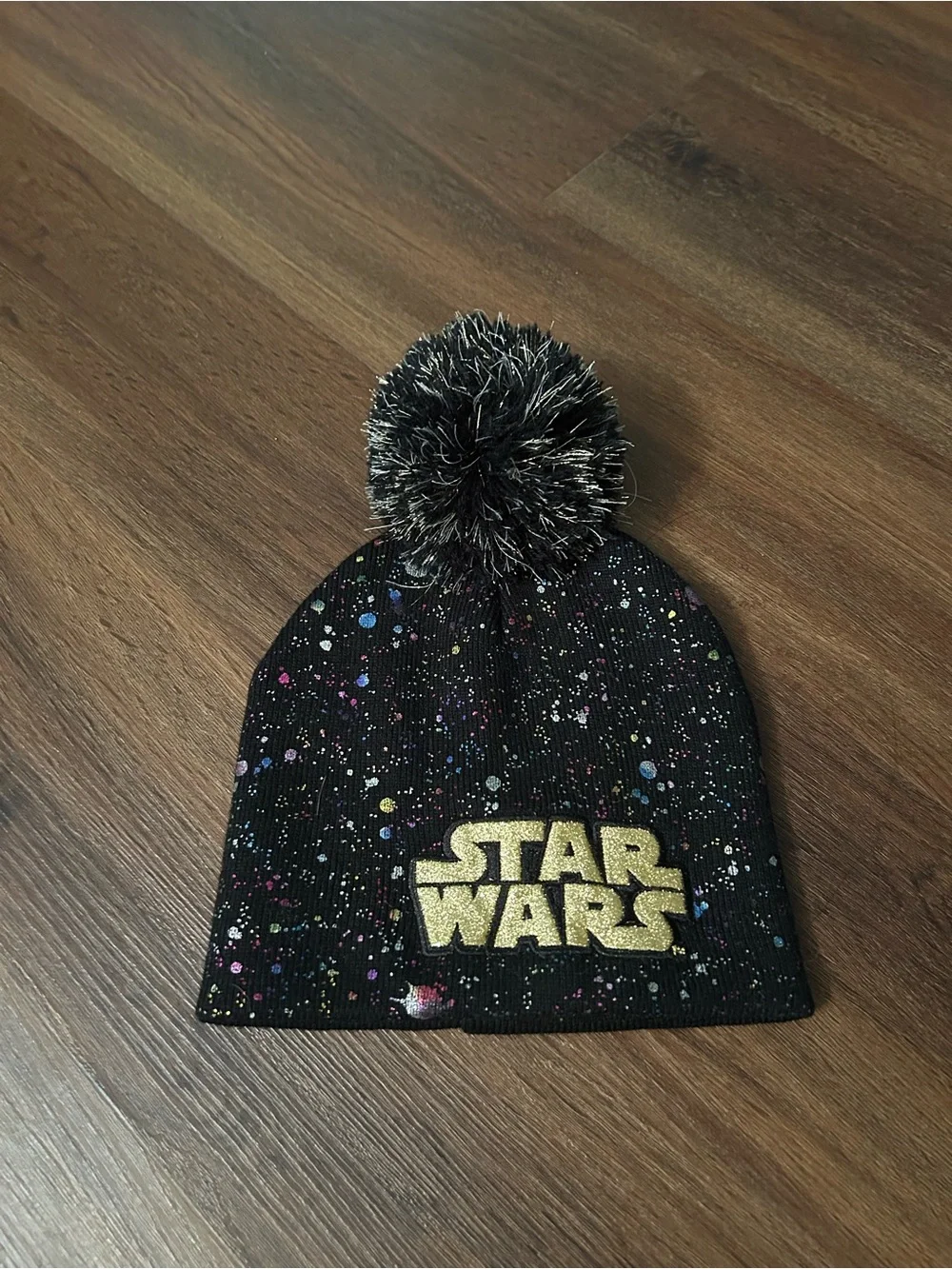 Star Wars Splattered Design Beanie Youth Girls